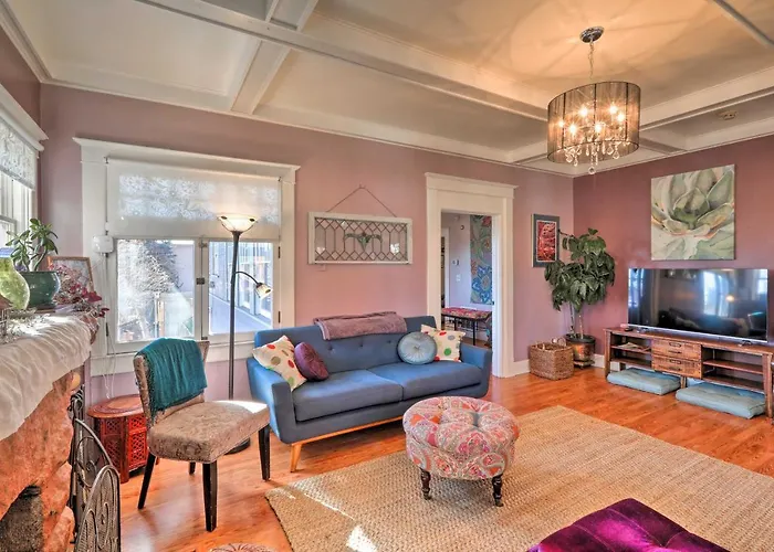 The Purple House In Downtown Flagstaff!