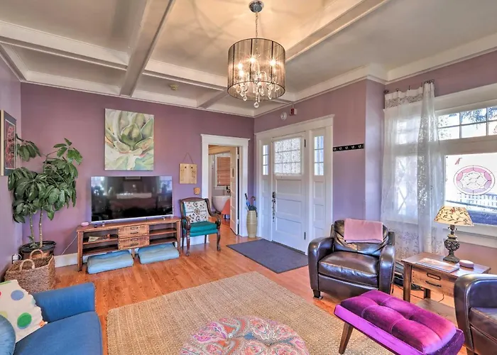 Apartment The Purple House In Downtown Flagstaff! Flagstaff