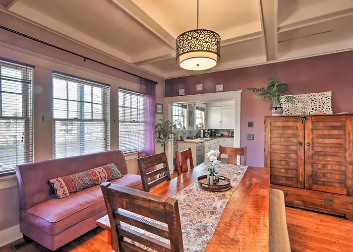 The Purple House In Downtown Flagstaff! * Flagstaff