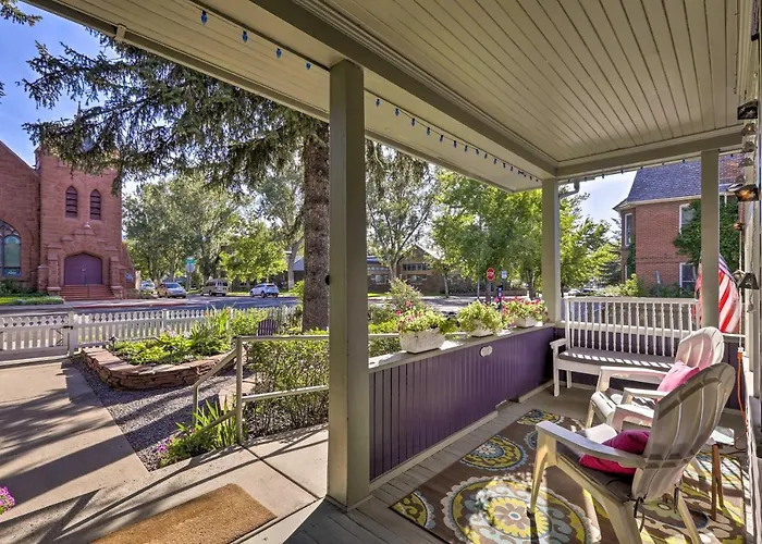 Apartment The Purple House In Downtown Flagstaff! Flagstaff