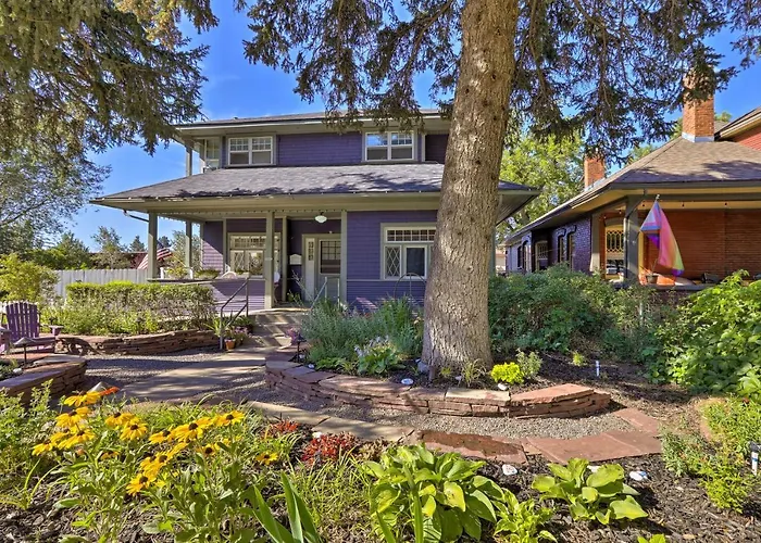 The Purple House In Downtown Flagstaff! Apartment
