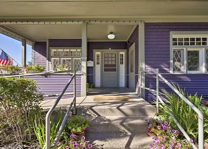 The Purple House In Downtown Flagstaff!