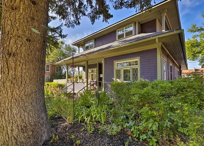 The Purple House In Downtown Flagstaff! Apartment