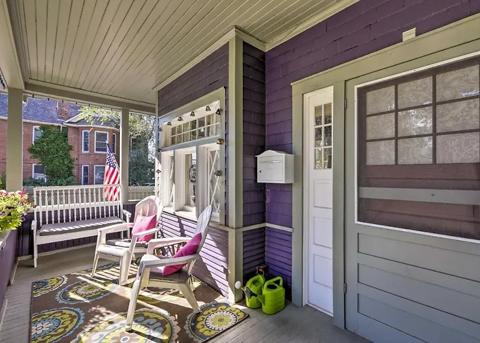 The Purple House In Downtown Flagstaff! Apartment