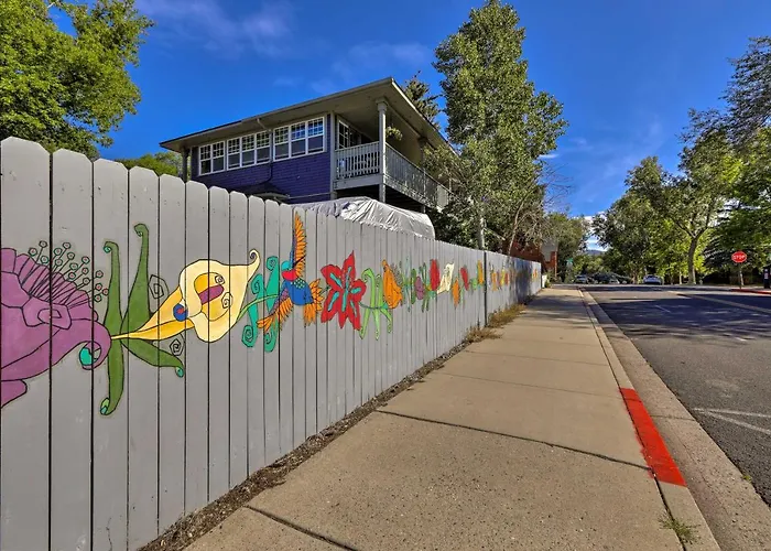 The Purple House In Downtown Flagstaff! *