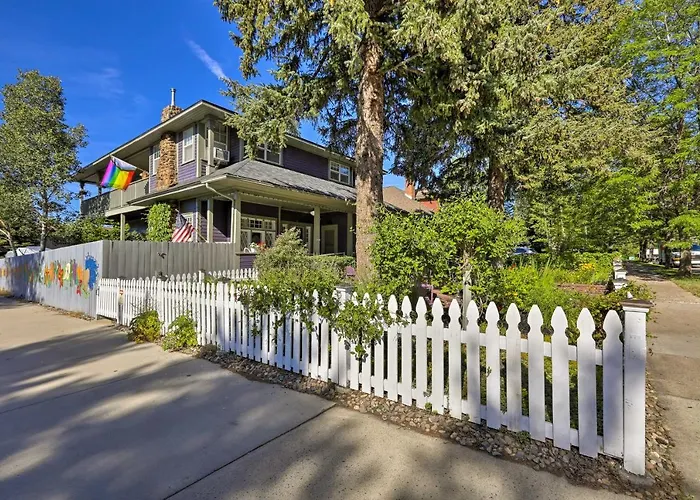 The Purple House In Downtown Flagstaff! Apartment Flagstaff